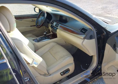 2013 Lexus Ls 460 from USA, damaged, VIN JTHCL5EF5D5018063